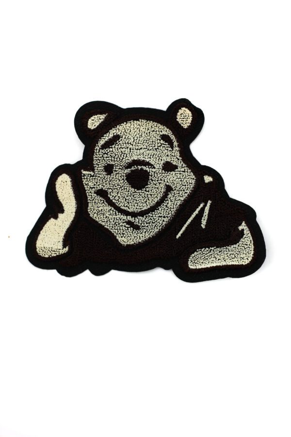 Pooh cartoon iron on chenille patches