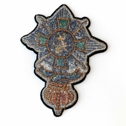 Embroidered Badge Iron on patch