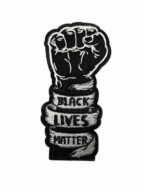 Black Lives Matter embroidered patch