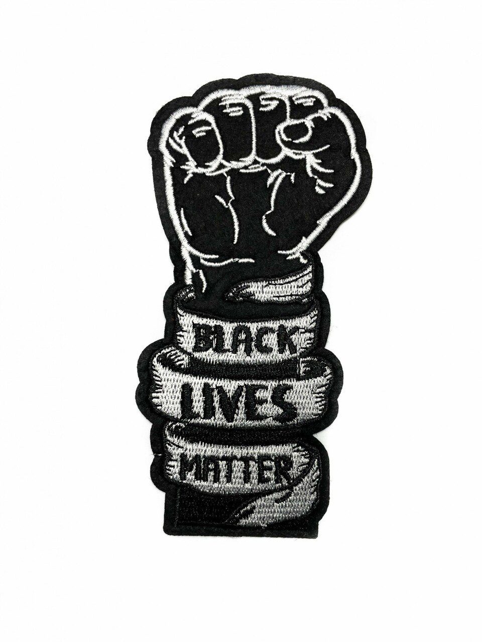 Black Lives Matter embroidered patch