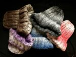 Handmade Mens Beanie Hats winter knitted hat