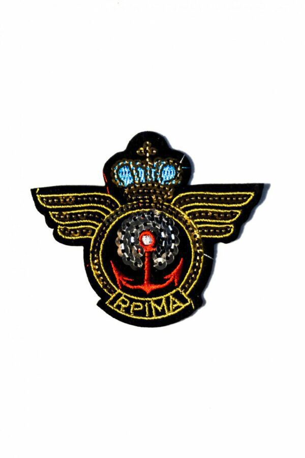 Gold Wing badge iron on patch