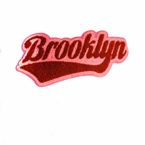 Brooklyn large chenille patches