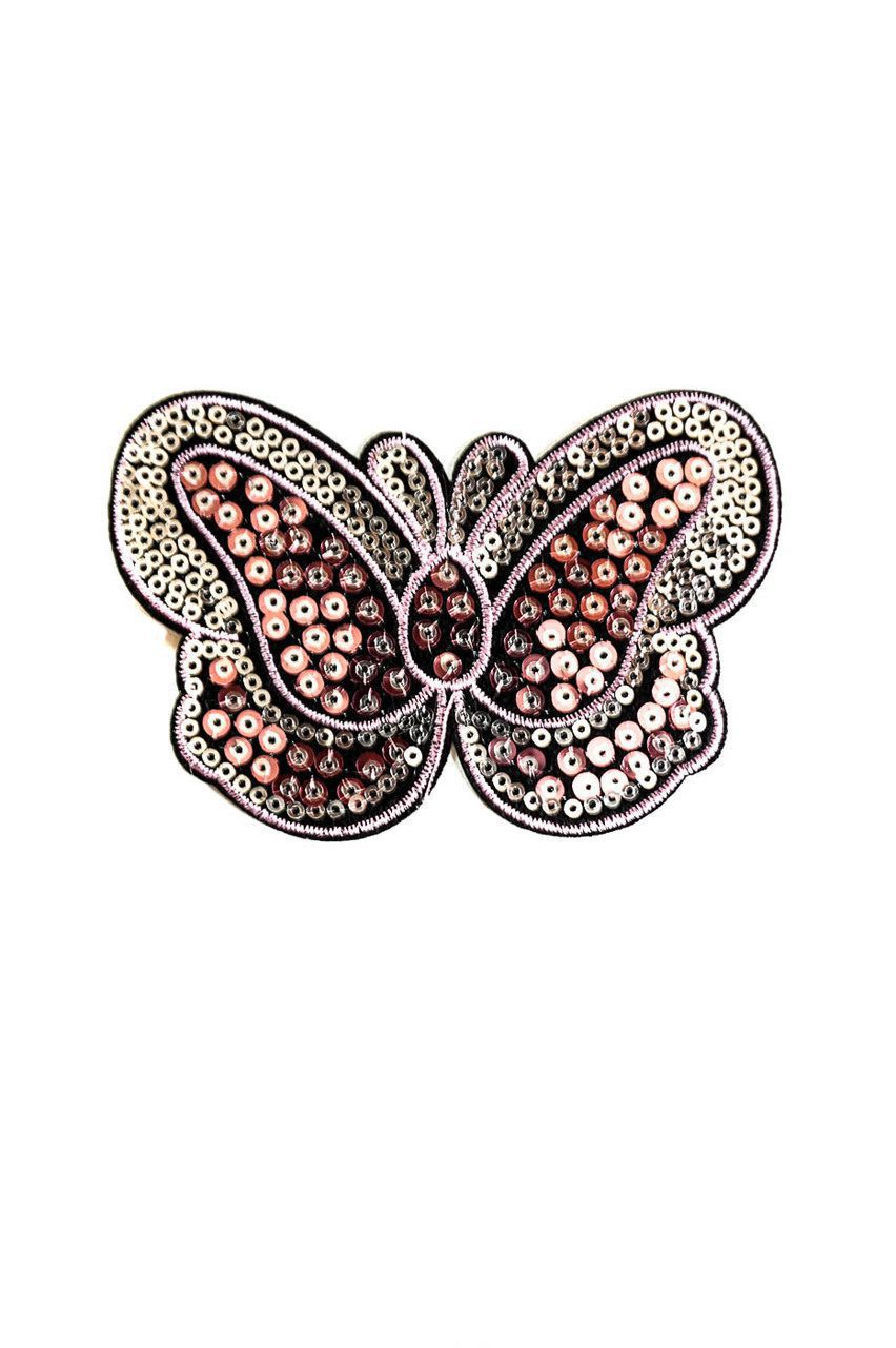 Embroidered  butterfly Iron on patch