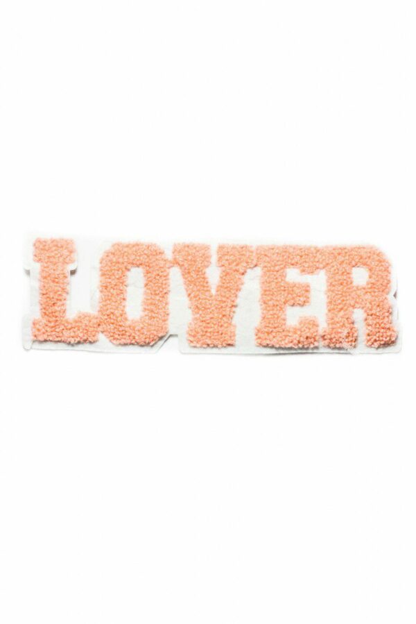 Lover chenille Patches