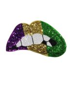 Sequined Lips Patches Iron on Sequins