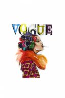 Vogue colorful Heat transfer screen printed