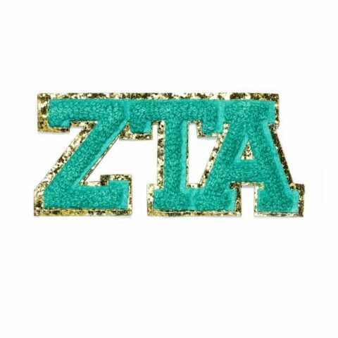 Zeta Tau Alpha Sorority letters