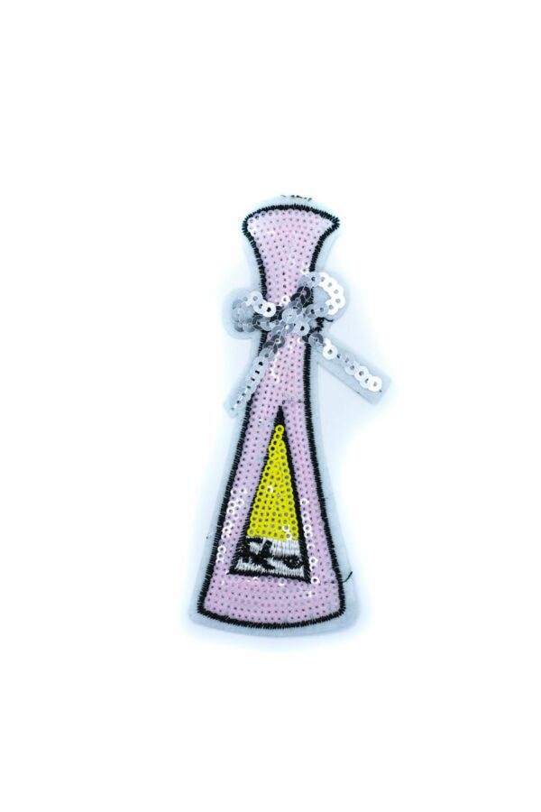 Pink Perfume Iron on patches