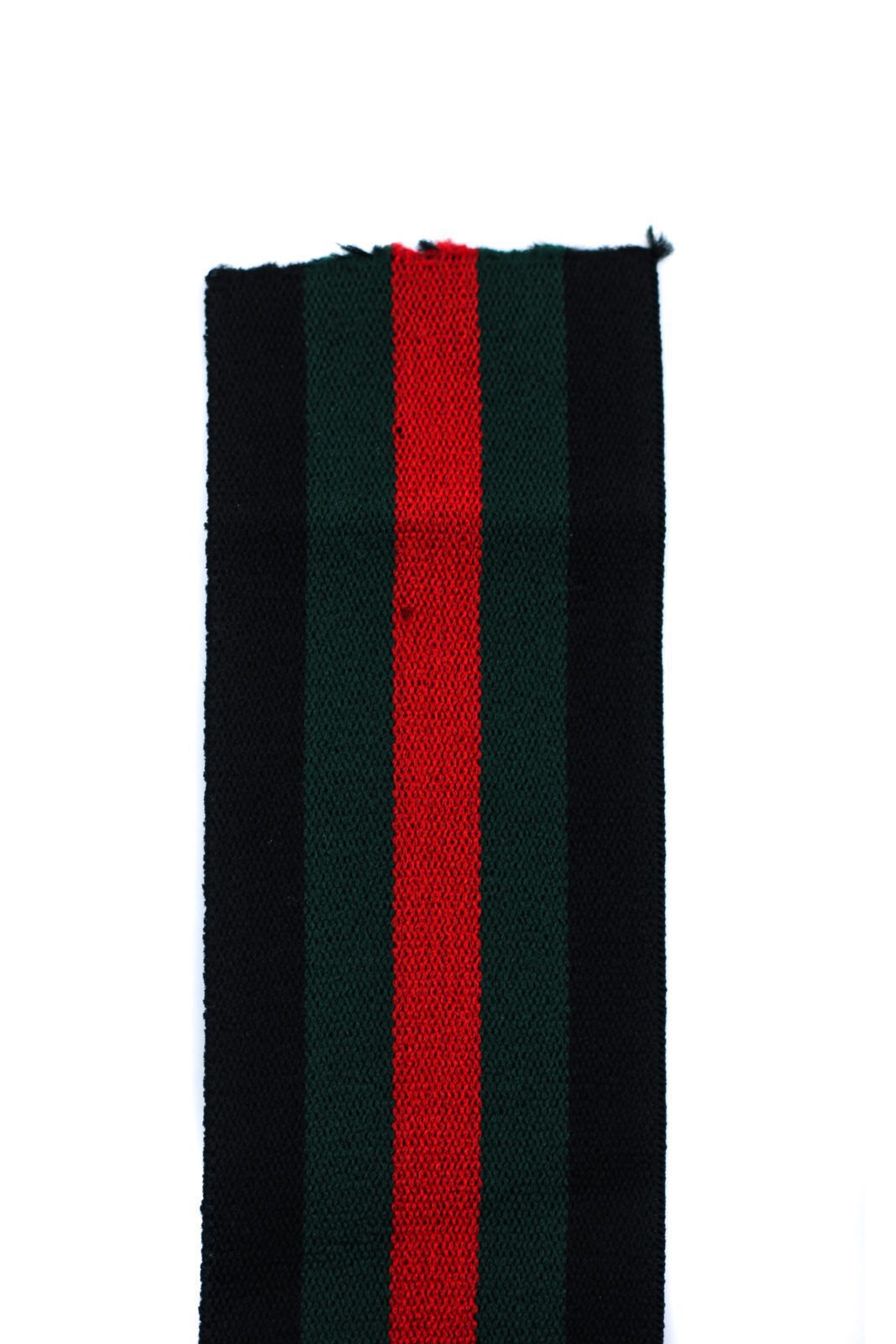 Black red green elastic band stretch ribbon for clothing