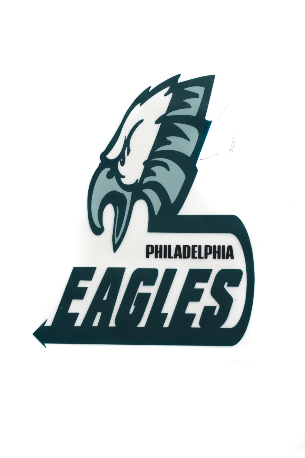 philadelphia eagles iron on patch