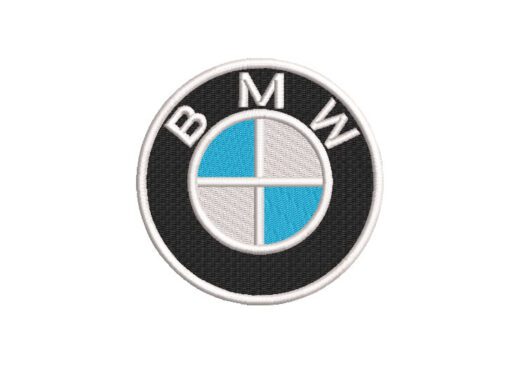 BMW embroidery iron on patches