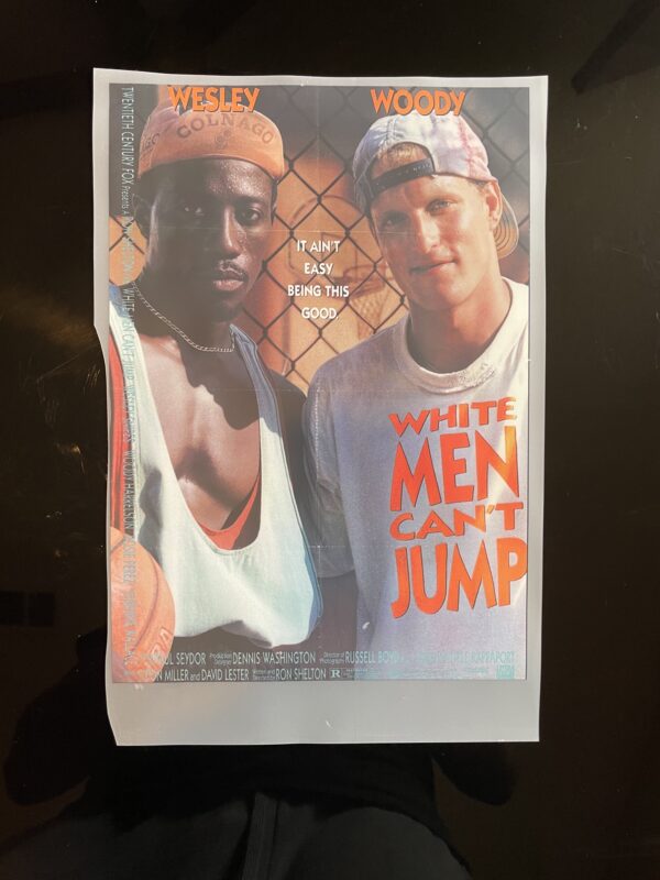 White men can't jump movie iron on heat transfers