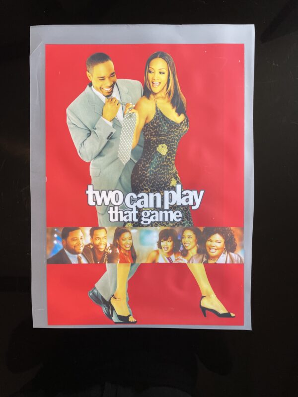 Two can play that game movie iron on heat transfers