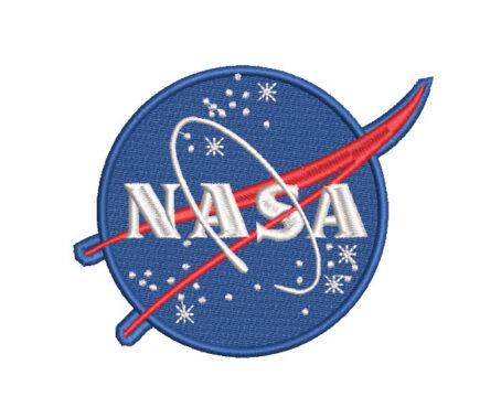 NASA Shield Logo Embroidery patch