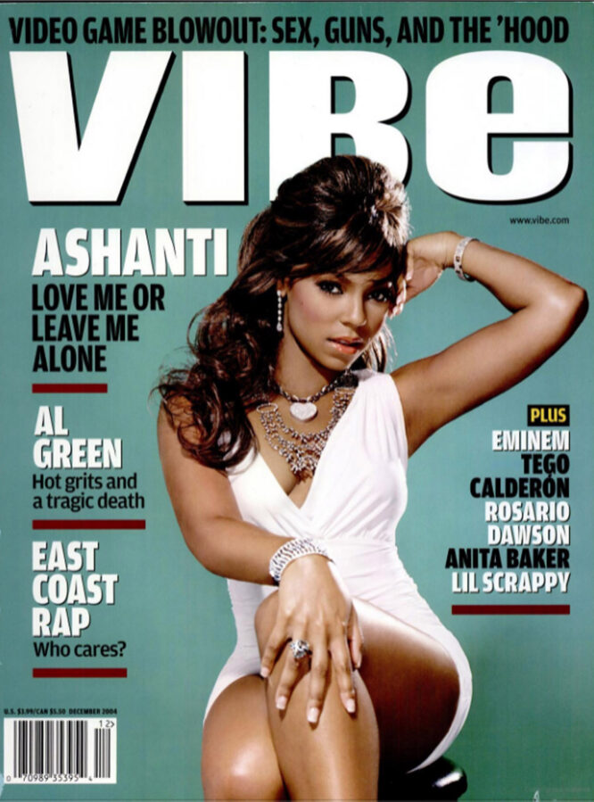 Vibe Ashanti Hip Hop Heat Transfers
