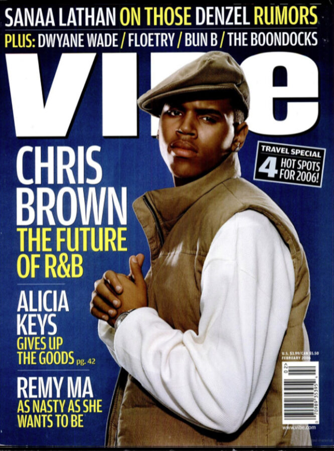 Vibe Chris brown Hip Hop Heat Transfers