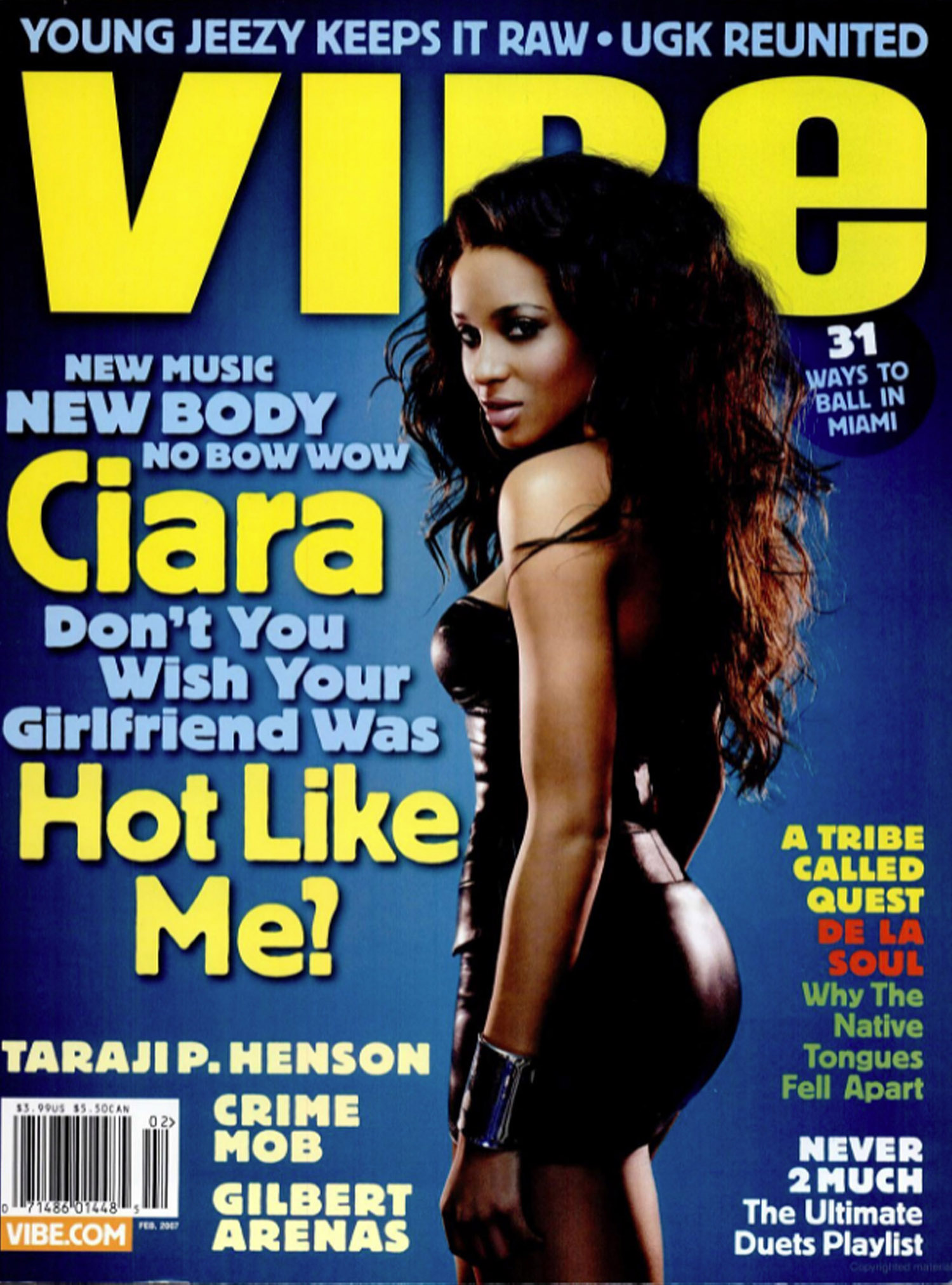 Vibe Ciara hot like me Hip Hop Heat Transfers