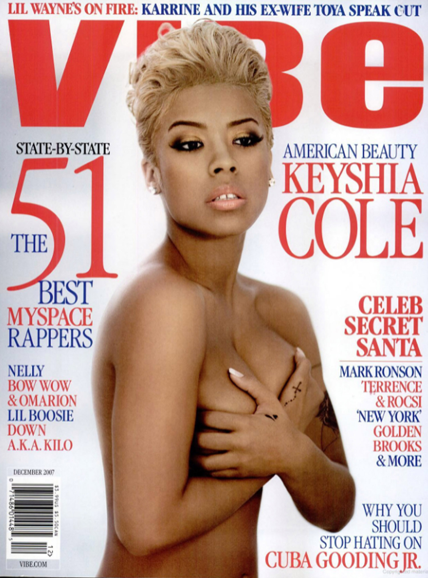 Vibe keysha Cole Hip Hop Heat Transfers