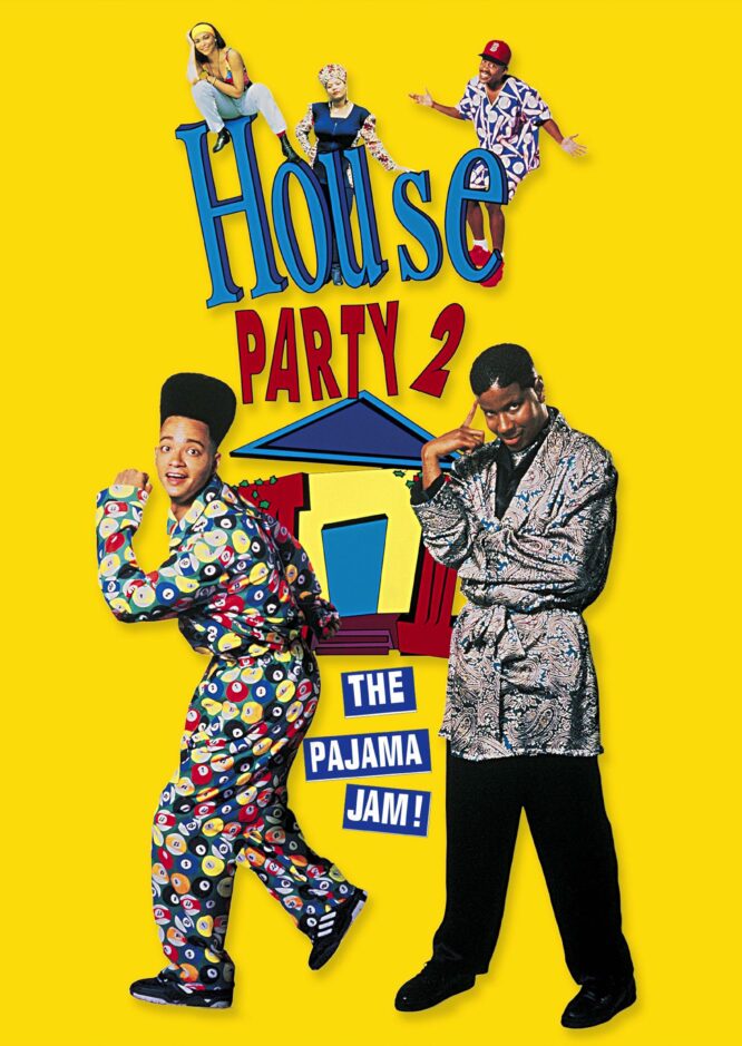 House party 2 movie iron on heat transfers