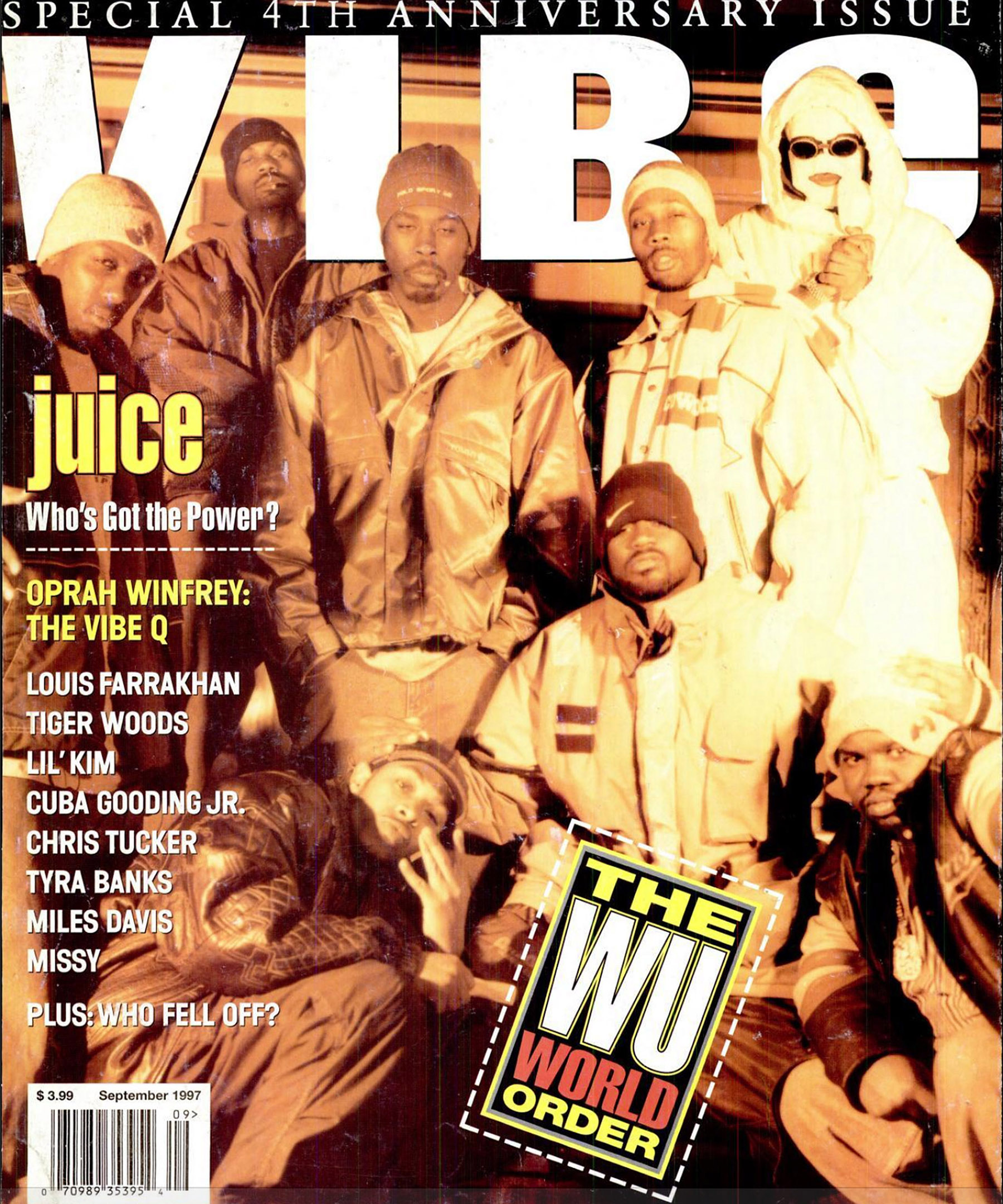 Vibe The Wu world order Hip Hop Heat Transfers