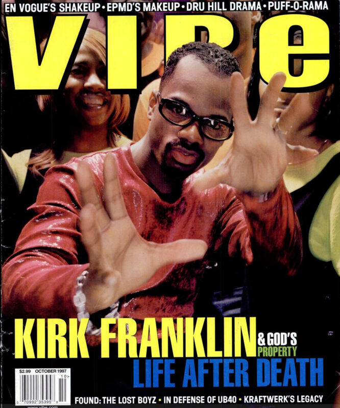 Vibe kirk Franklin Hip Hop Heat Transfers