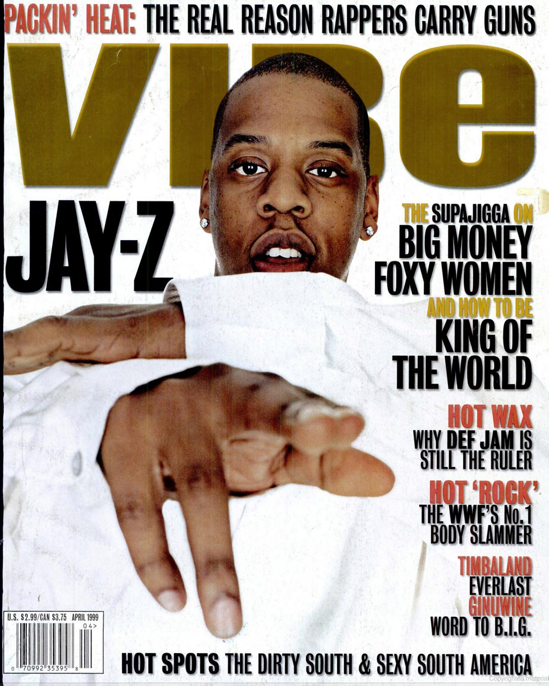 Vibe Jay-z Hip Hop Heat Transfers