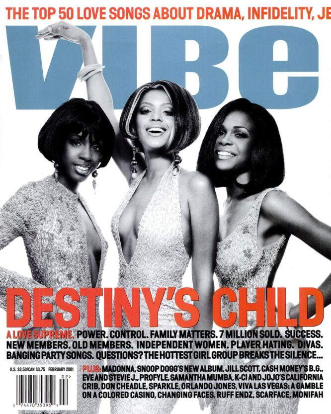 Vibe Destiny's Child Hip Hop Heat Transfers