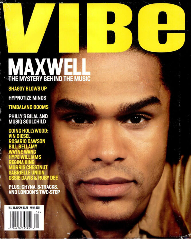 Vibe Maxwell Hip Hop Heat Transfers