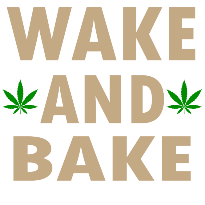 Wake and bake DTF iron on heat transfers