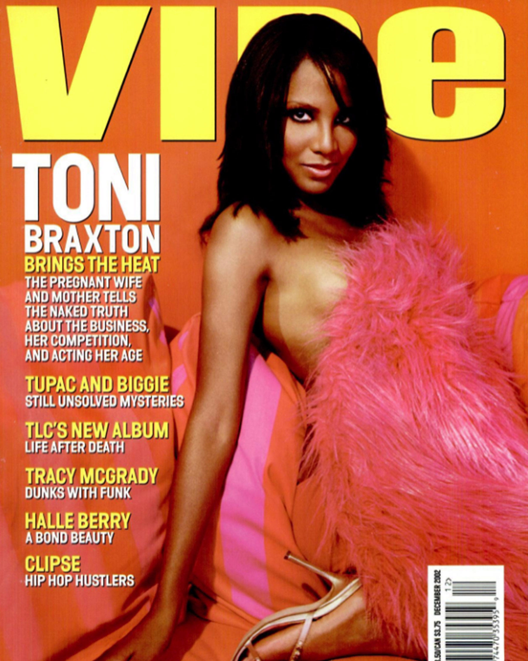 Vibe Toni Braxton Hip Hop Heat Transfers
