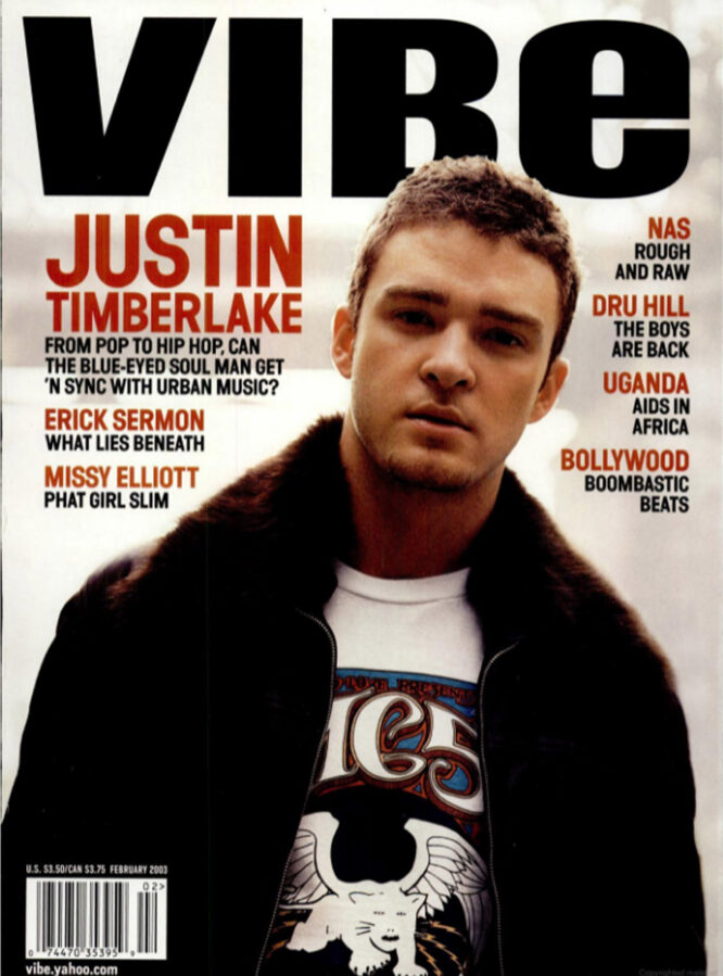 Vibe Justin Timberlake Hip Hop Heat Transfers