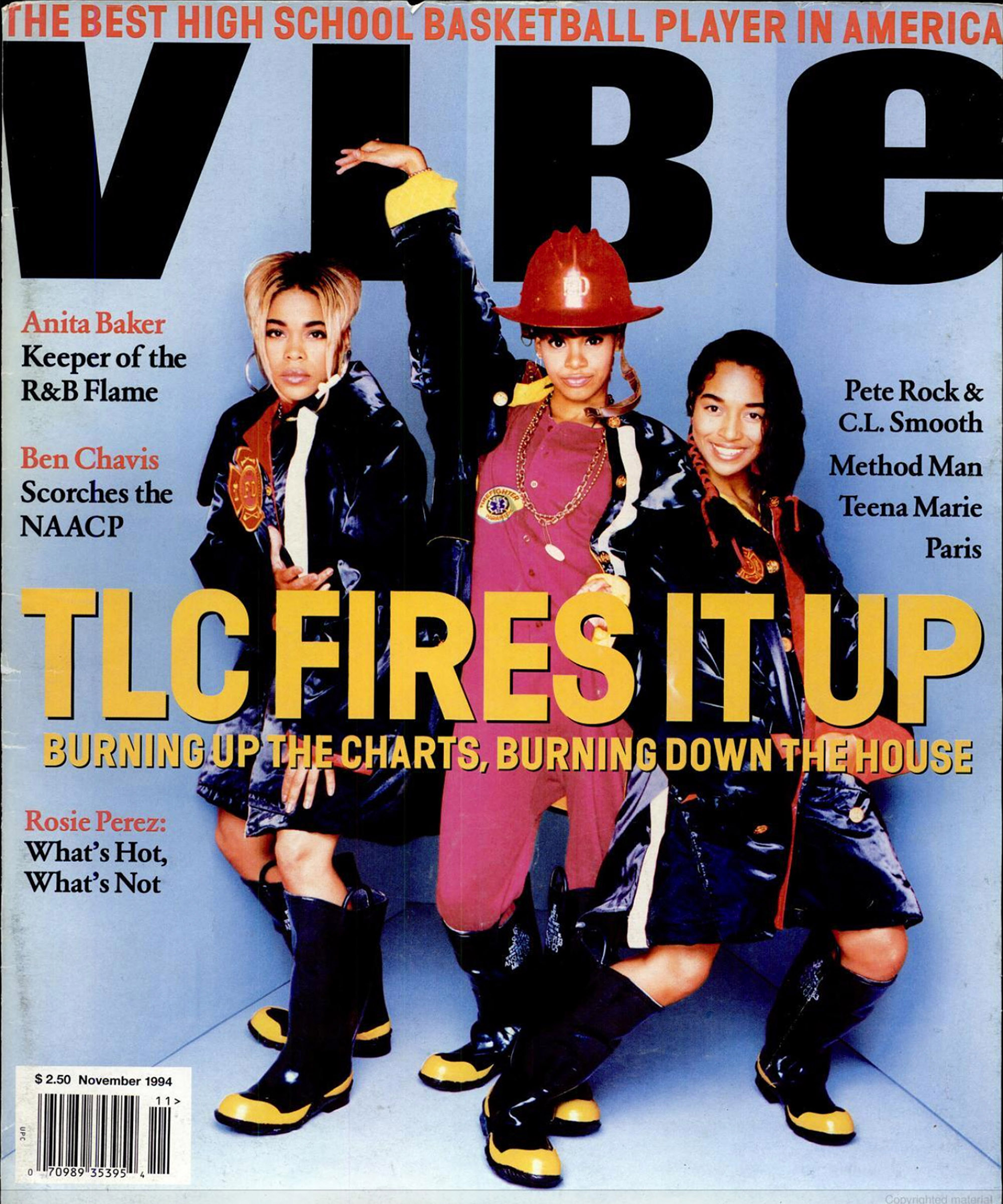 Vibe TLC fires it up Hip Hop Heat Transfers