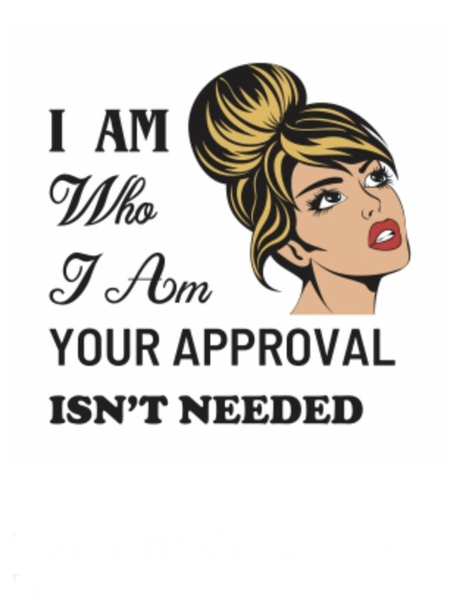 Approval not needed blonde iron on heat transfers