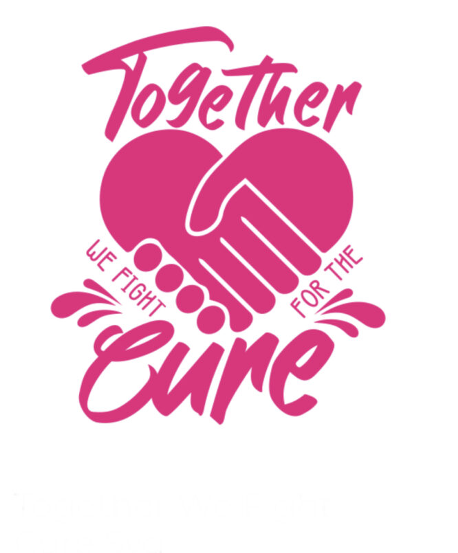 Together we fight for the cure cancer heat transfers