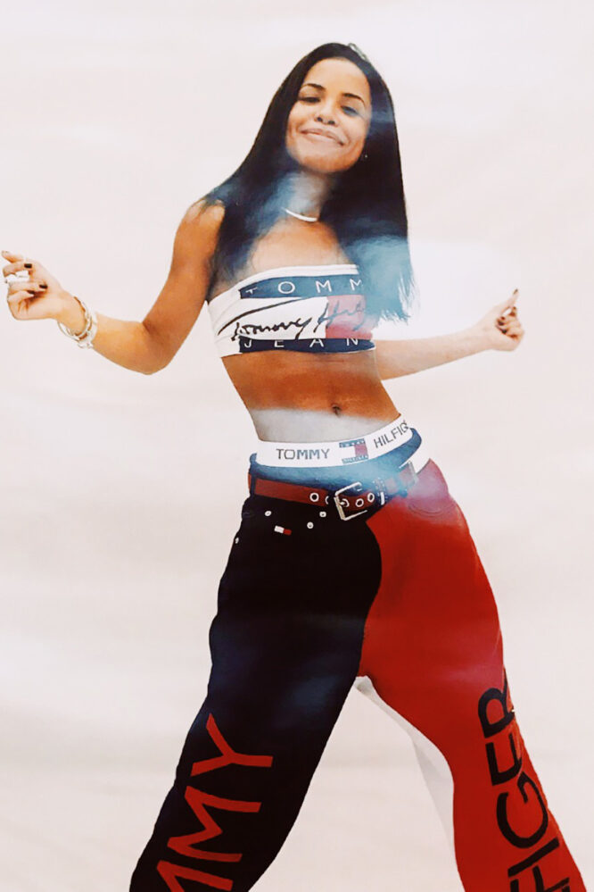 Aaliyah 9 Hip Hop DTF Transfers