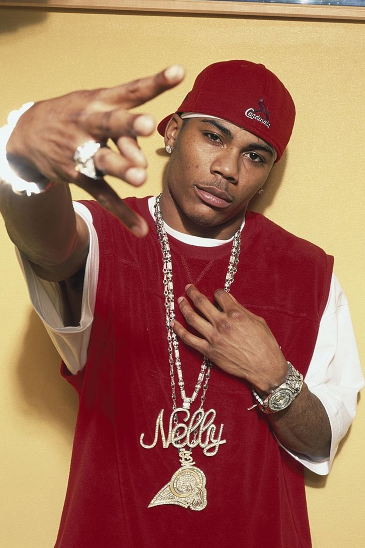 Nelly design 2 Hip Hop DTF Transfers