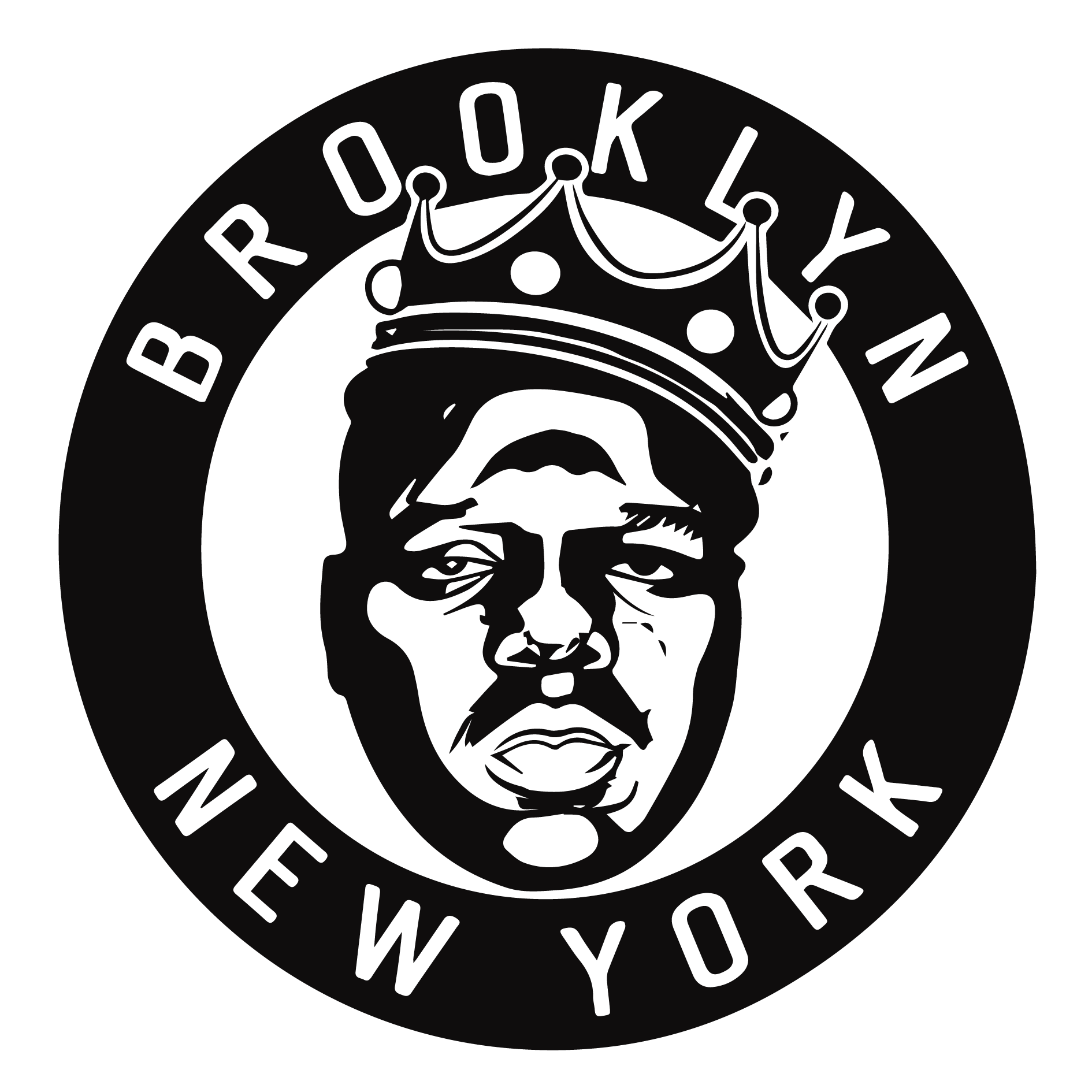 Biggie Brooklyn New York hiphop iron on heat transfers
