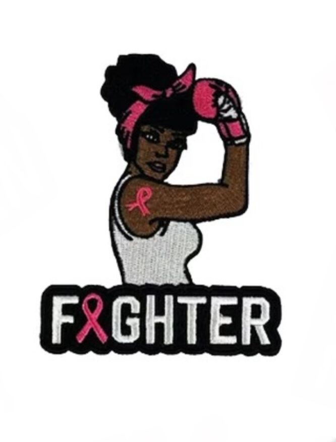 Fighter iron on embroidery patches
