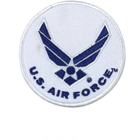 US Air force iron on embroidery patches