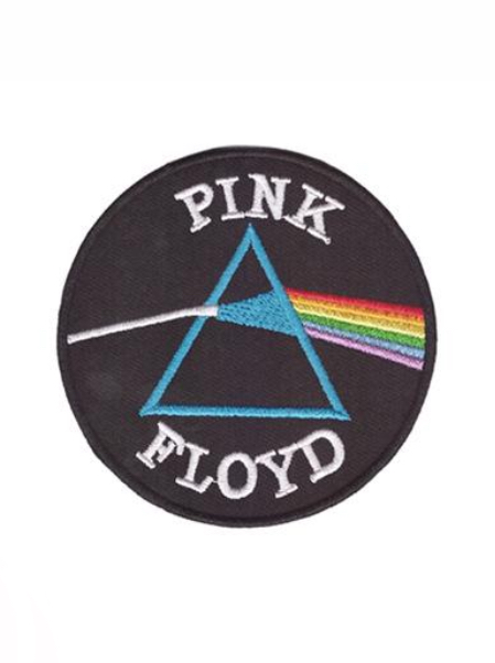 Pink Floyd iron on embroidery patches
