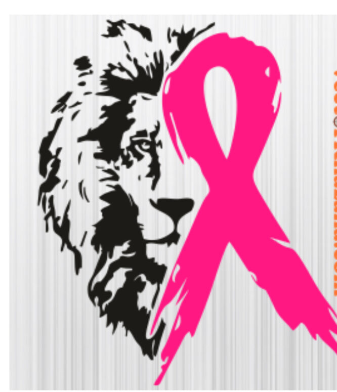 Lion breast cancer heat transfers