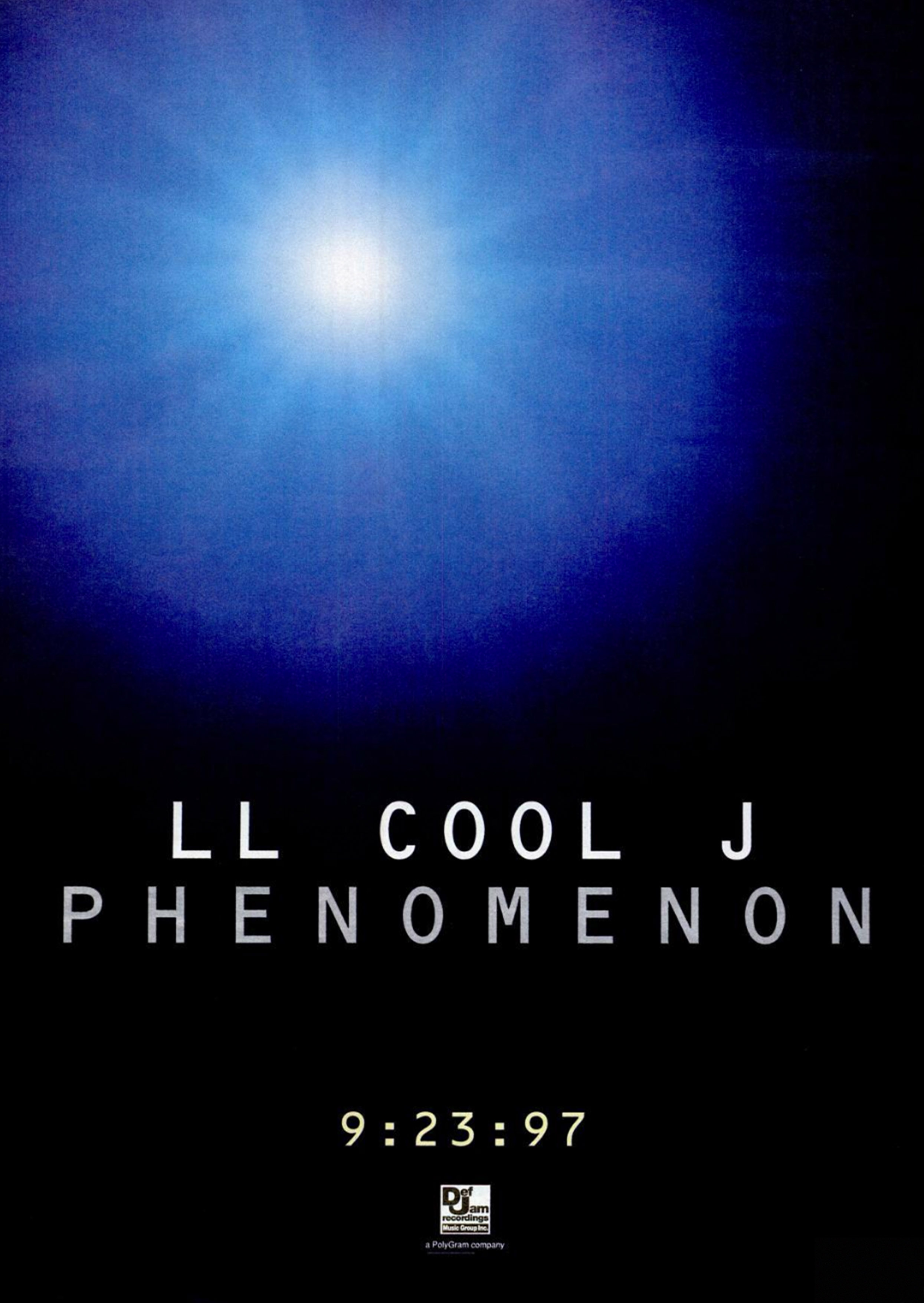 LL Cool J Rare hip hop heat transfers