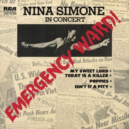 Nina Simone 70s Vintage heat transfers