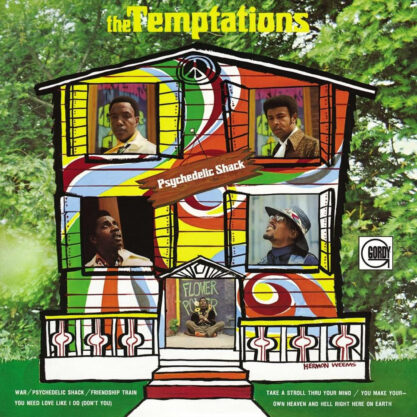 The Temptations 70s Vintage heat transfers