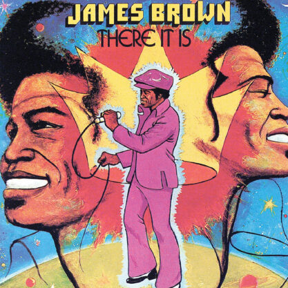 James Brown 70s Vintage heat transfers