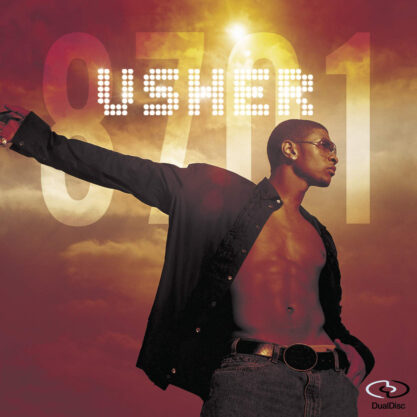 Usher Classic RnB Vintage heat transfers