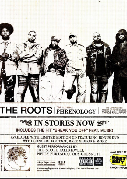 The Roots Rare hip hop heat transfers