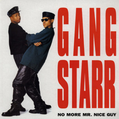Gang Starr 80s Vintage heat transfers