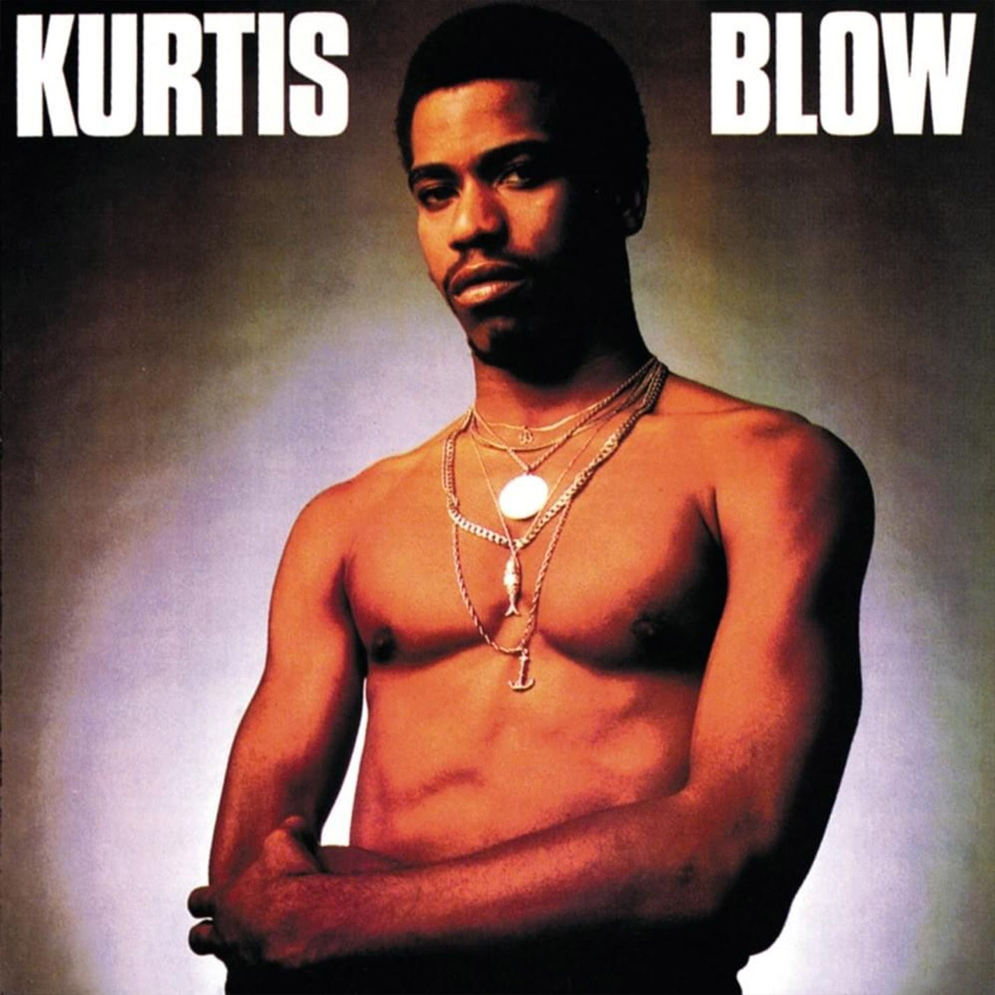Kurtis Blow 80s Vintage heat transfers